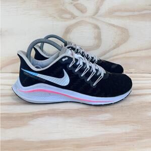 Nike - Air Zoom Vomero 14 - Running Shoes - Black - Women's - 7 - AH7858-004